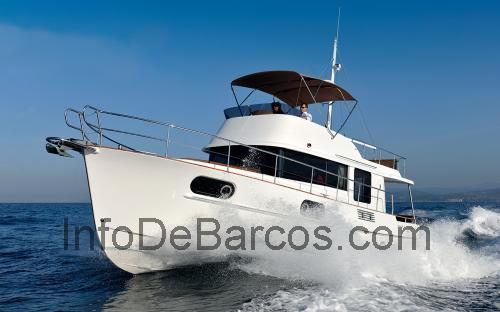 Swift Trawler 44 ficha técnica y opiniones